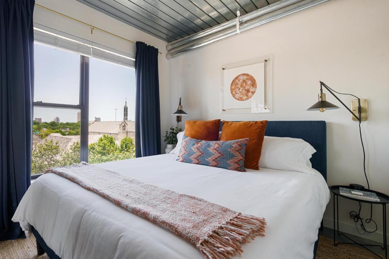 Lodgeur at Mid Main Lofts Houston Exterior foto