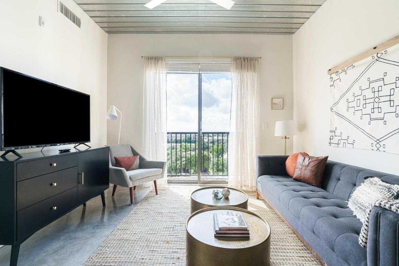 Lodgeur at Mid Main Lofts Houston Zimmer foto