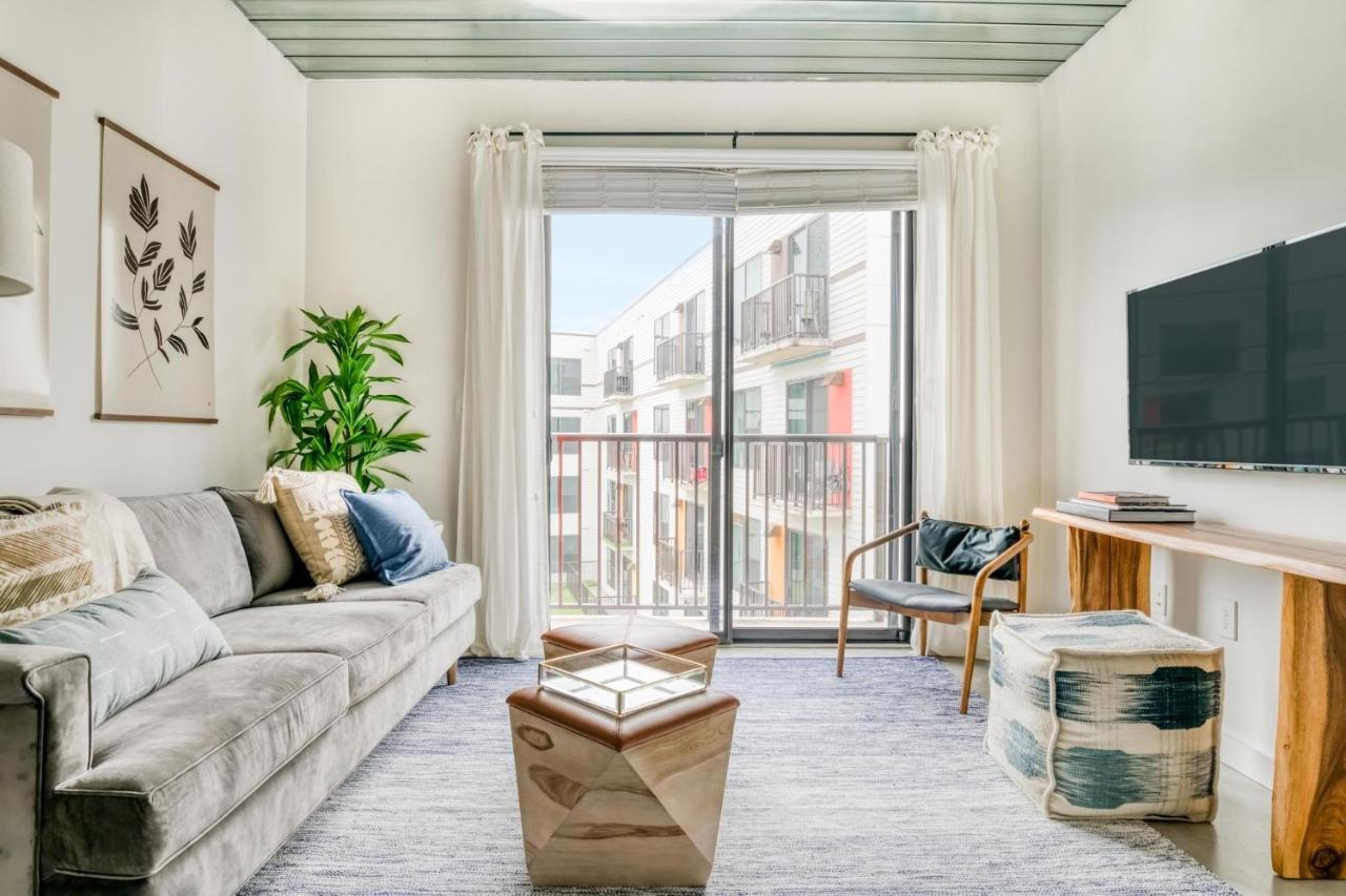 Lodgeur at Mid Main Lofts Houston Zimmer foto
