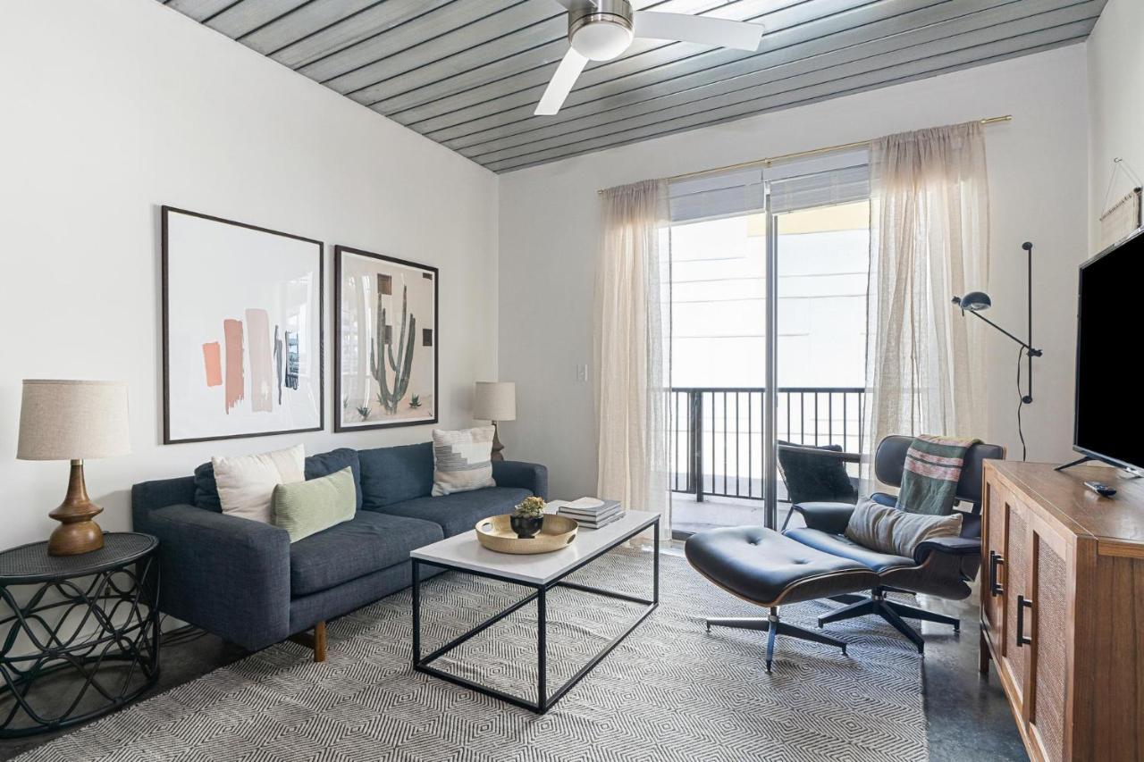 Lodgeur at Mid Main Lofts Houston Zimmer foto
