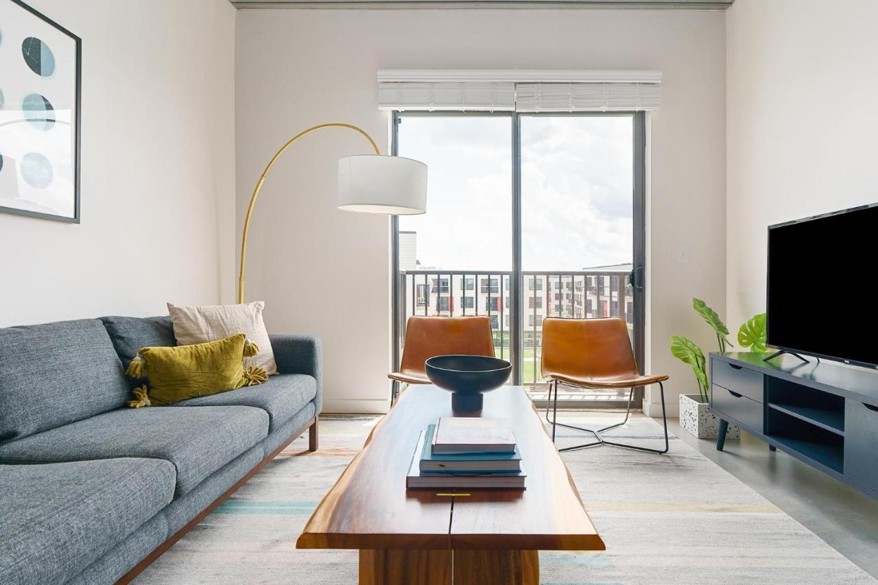 Lodgeur at Mid Main Lofts Houston Zimmer foto