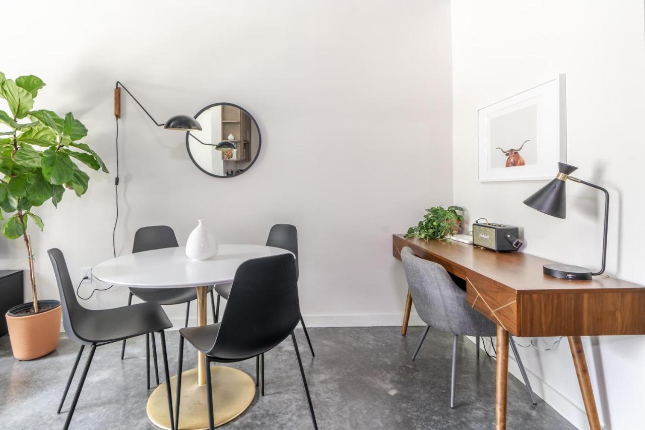 Lodgeur at Mid Main Lofts Houston Zimmer foto