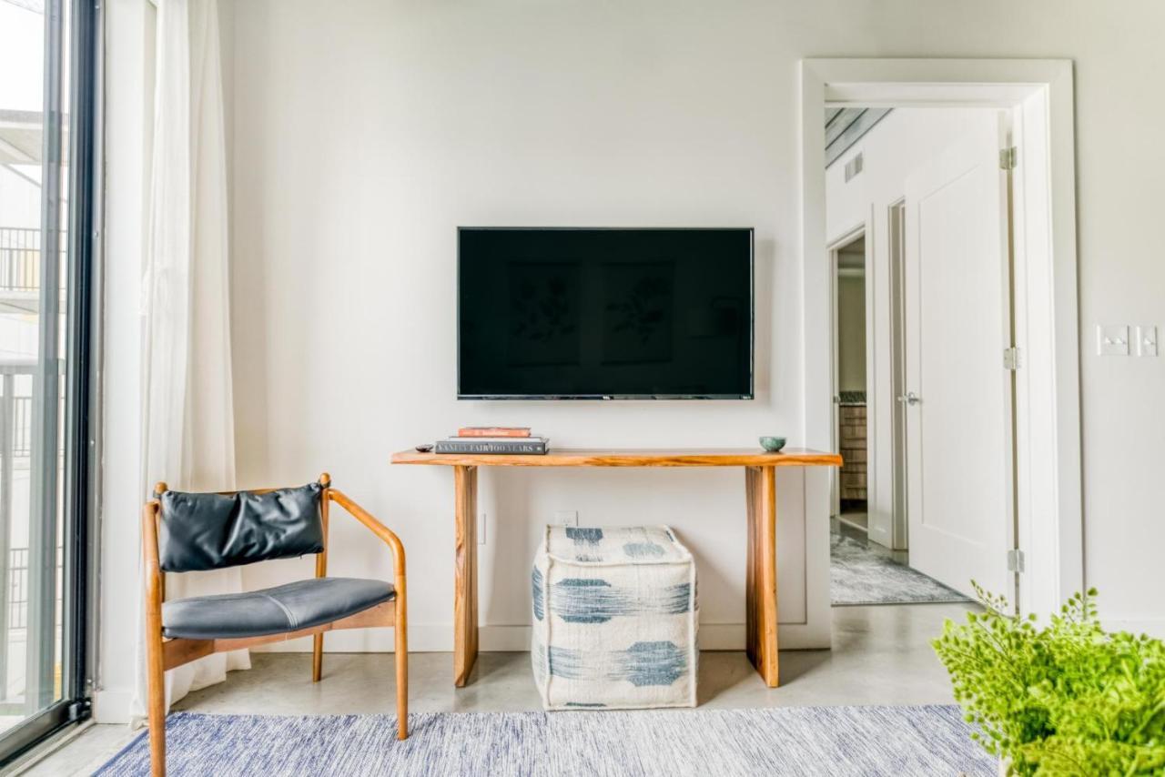 Lodgeur at Mid Main Lofts Houston Zimmer foto