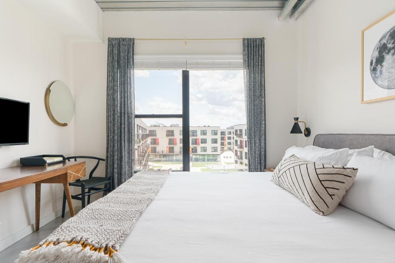 Lodgeur at Mid Main Lofts Houston Zimmer foto