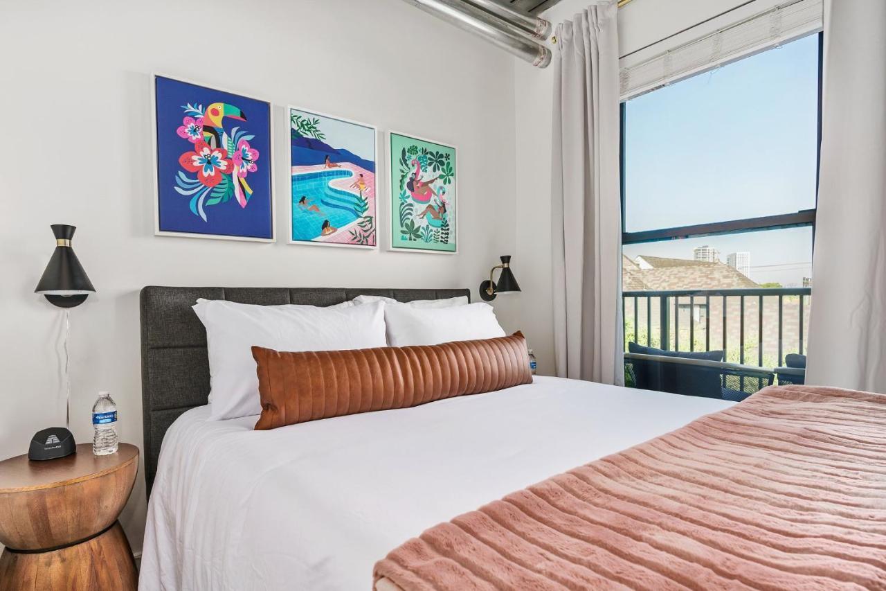 Lodgeur at Mid Main Lofts Houston Exterior foto