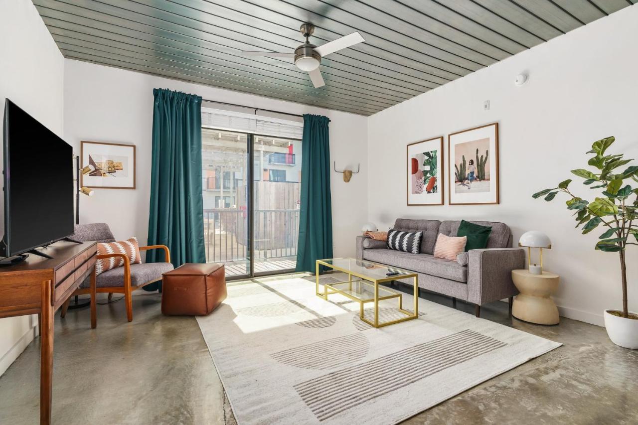 Lodgeur at Mid Main Lofts Houston Exterior foto