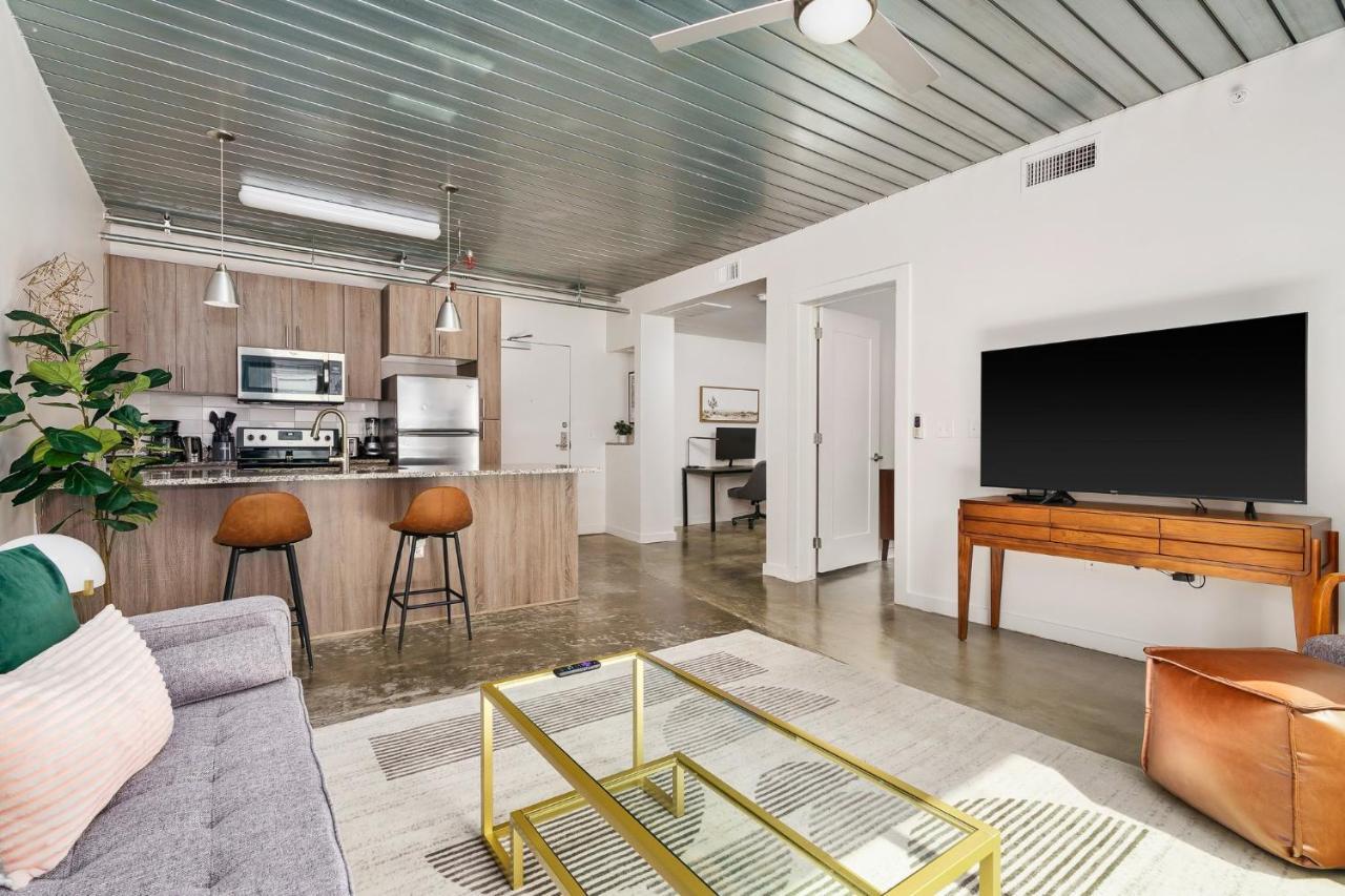 Lodgeur at Mid Main Lofts Houston Exterior foto