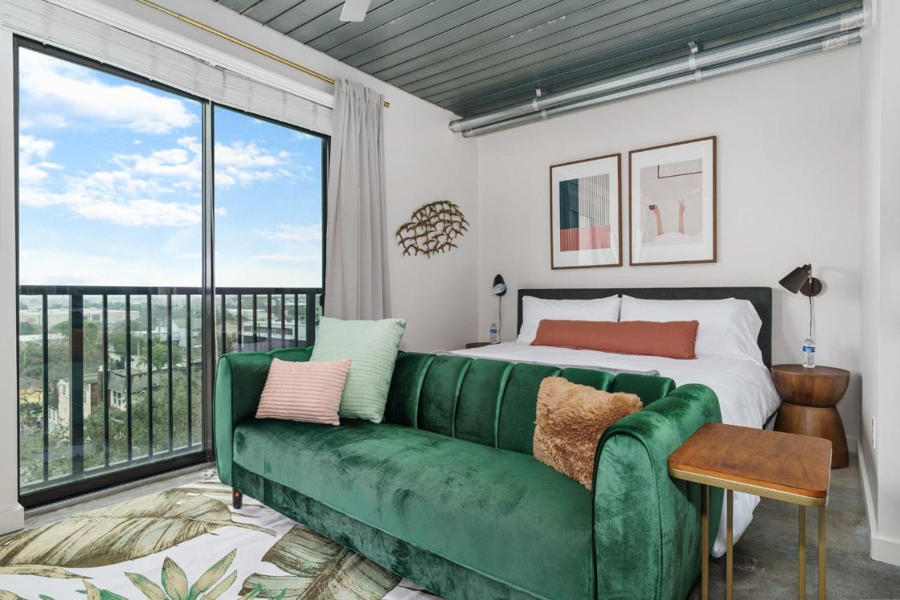 Lodgeur at Mid Main Lofts Houston Exterior foto