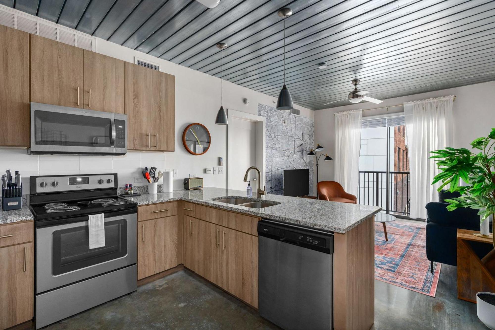 Lodgeur at Mid Main Lofts Houston Exterior foto