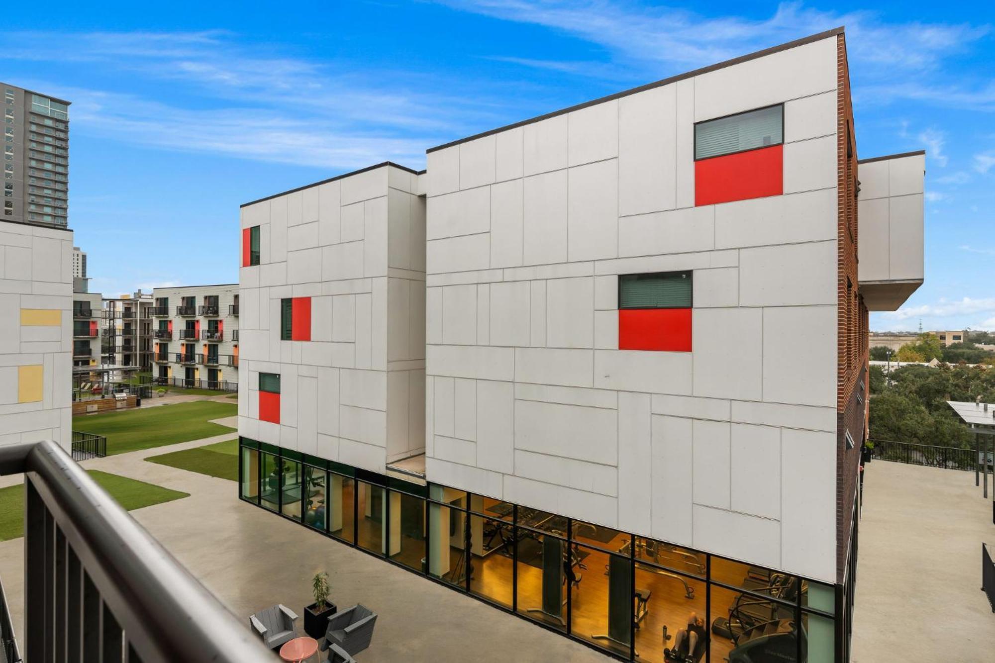 Lodgeur at Mid Main Lofts Houston Exterior foto
