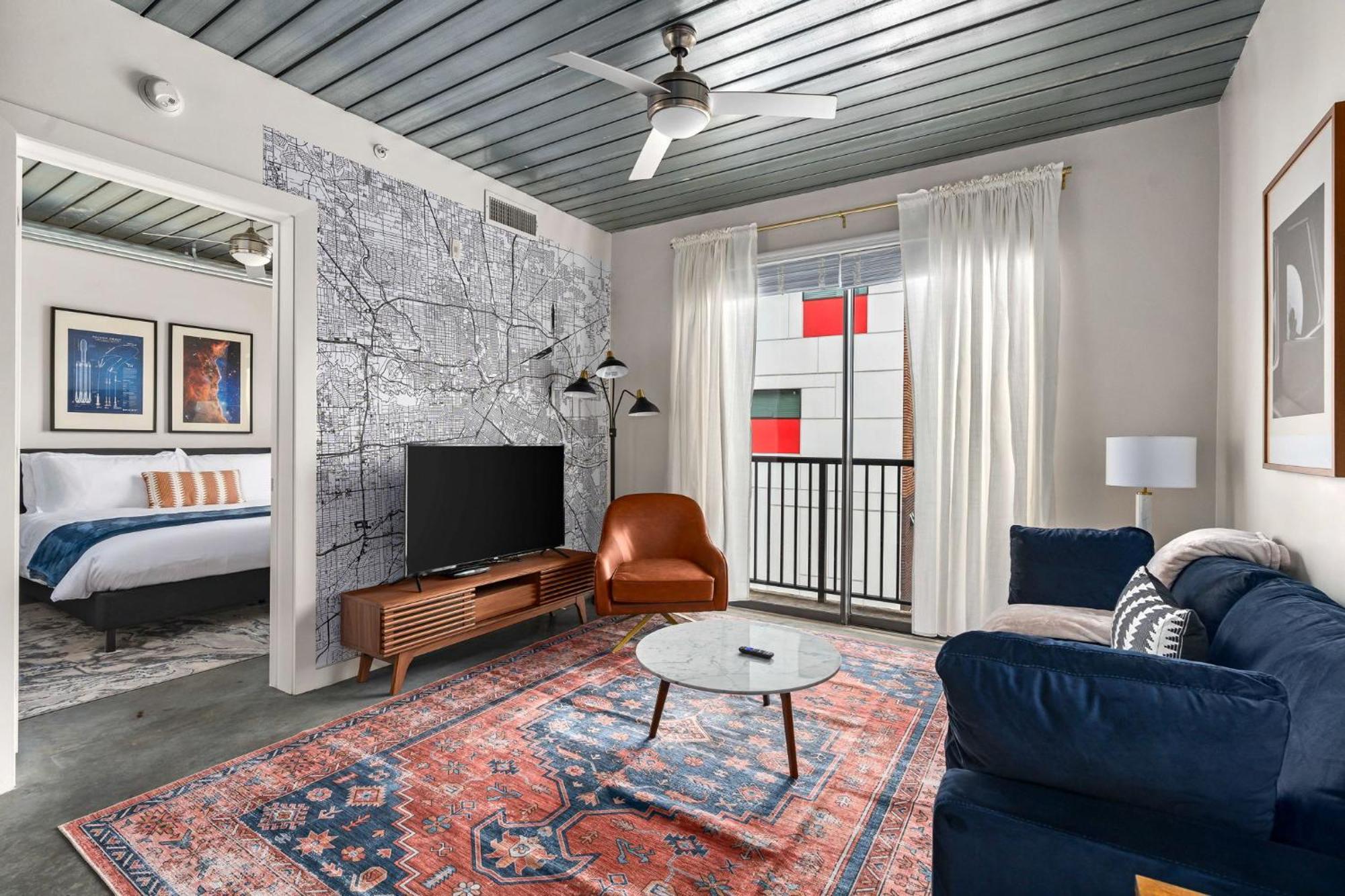Lodgeur at Mid Main Lofts Houston Exterior foto