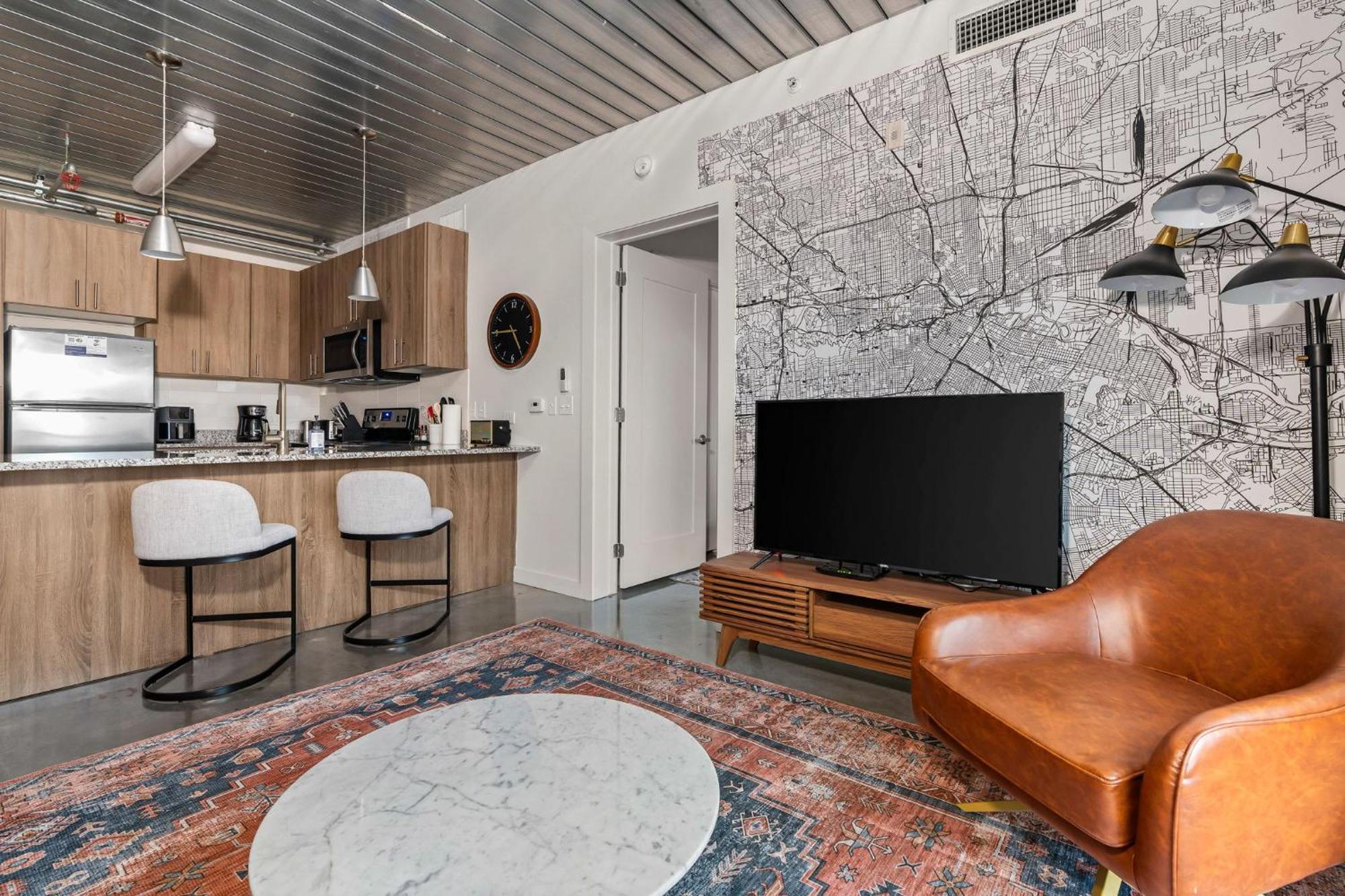Lodgeur at Mid Main Lofts Houston Exterior foto
