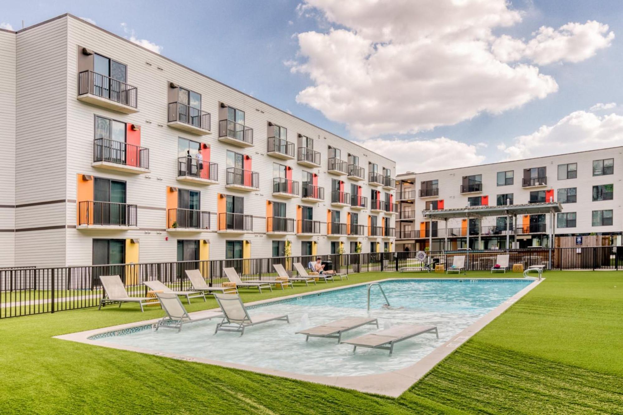 Lodgeur at Mid Main Lofts Houston Exterior foto