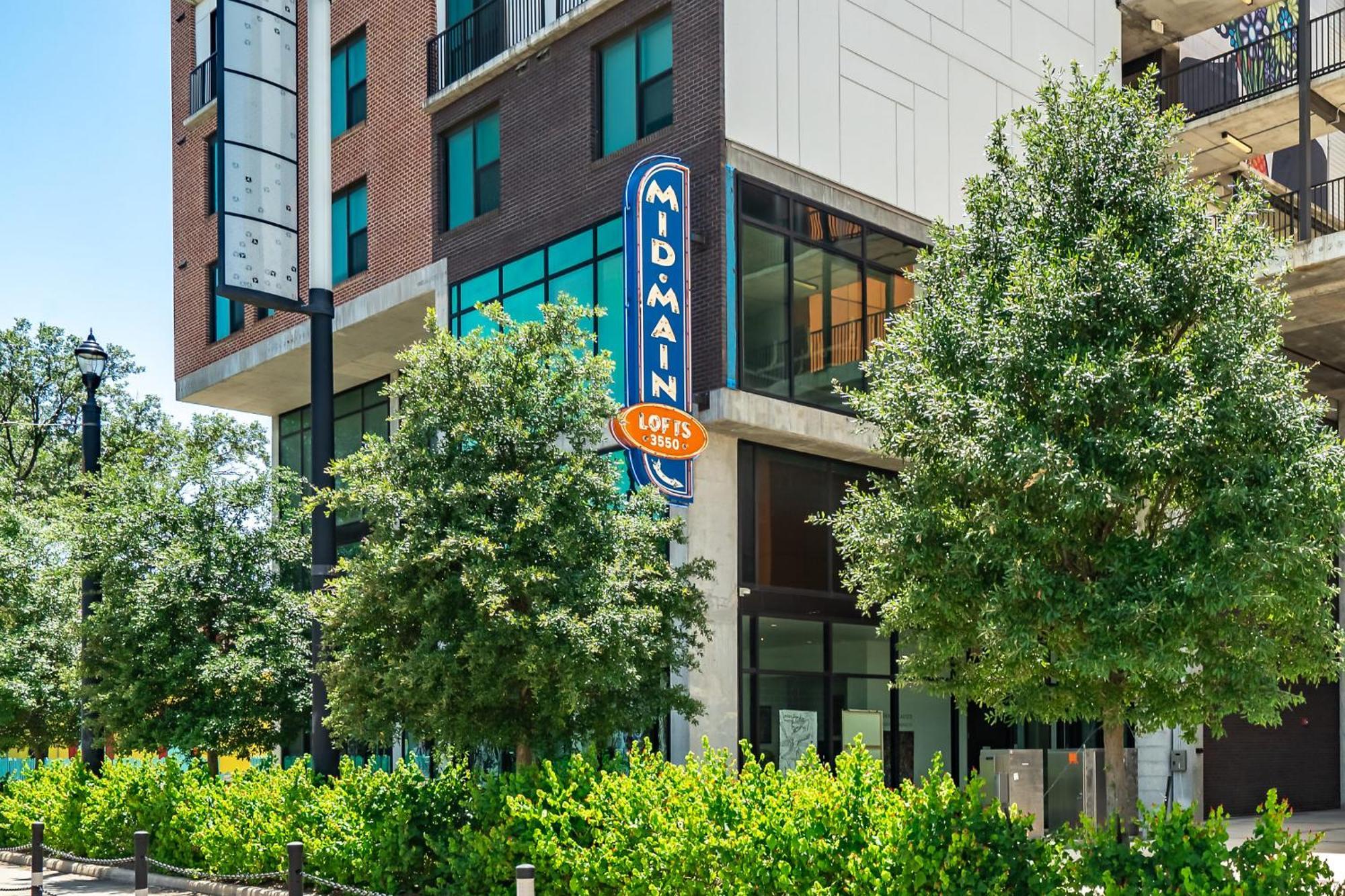 Lodgeur at Mid Main Lofts Houston Exterior foto