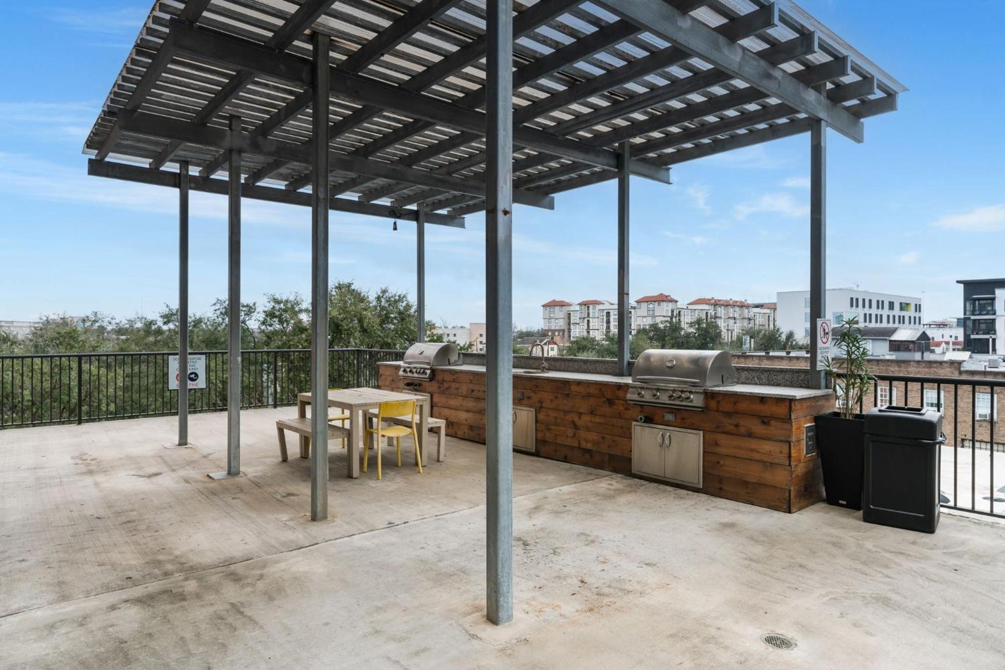 Lodgeur at Mid Main Lofts Houston Exterior foto